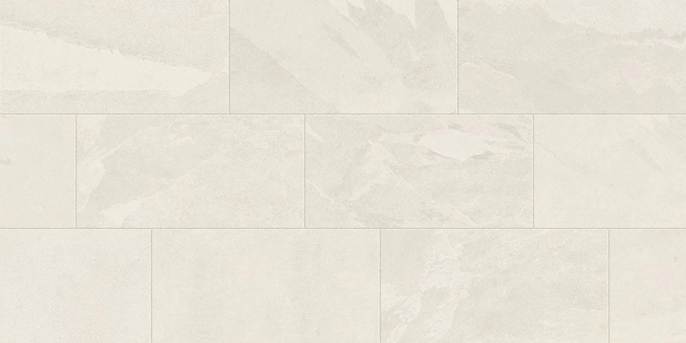 NetZero Ivory Porcelain Tile - Matte