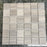 New Eramosa Marble Mosaic - 2" x 2" Honed