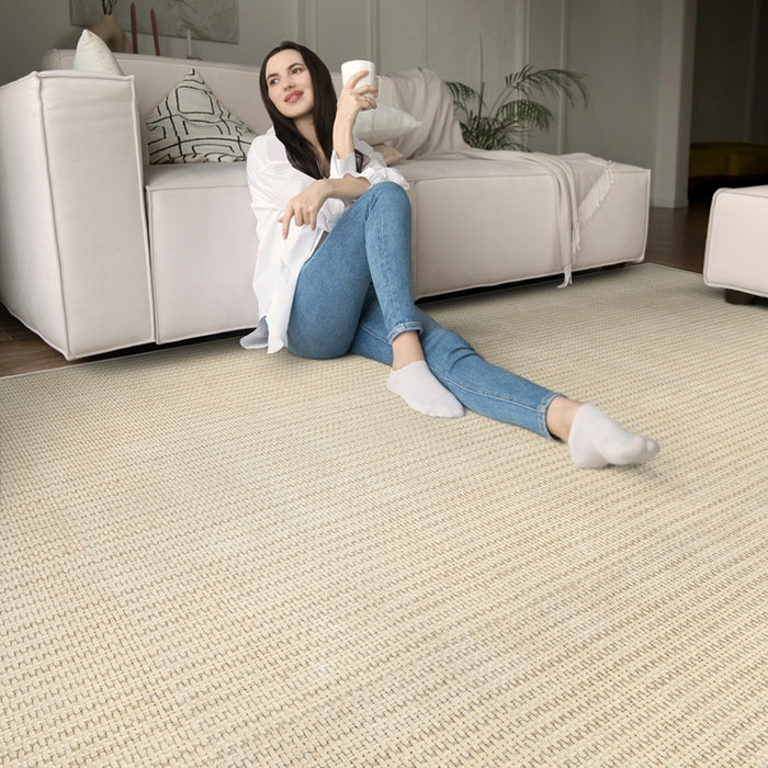 New Providence Polyester Sea Salt 82522 Carpet NWPRO Textured 2
