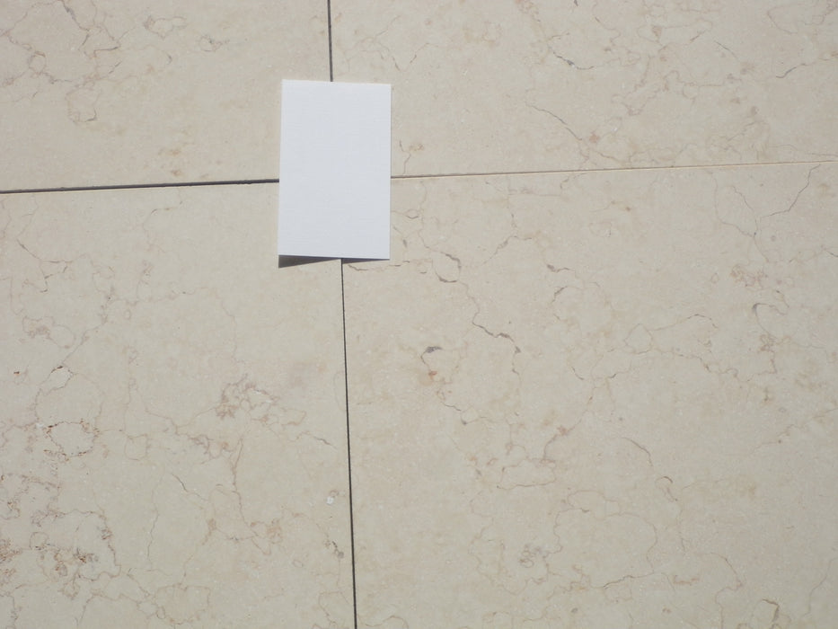 New Crema Marfil Marble Tile Honed 2