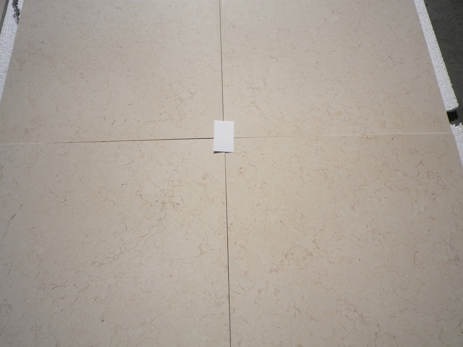 New Crema Marfil Marble Tile Honed 3