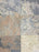 Full Tile Sample - New Rich Autumn Slate Tile - 12" x 12" x 3/8" - 1/2" Natural Cleft Face, Gauged Back