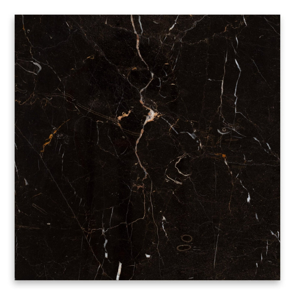 Full Tile Sample - New Saint Laurent Marble Tile - 12" x 24" x 3/8" Polished