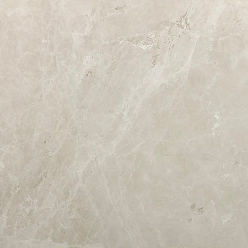 Full Tile Sample - Luxury White Marble Tile - 24" x 24" x 1/2" Polished