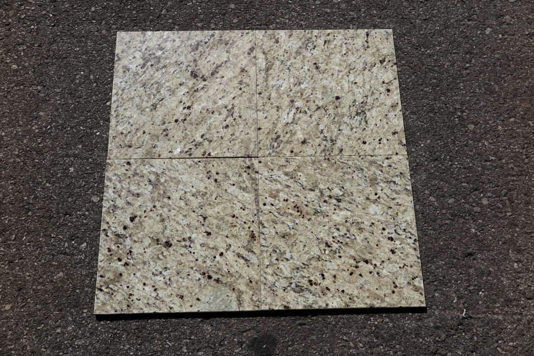 New Venetian Gold Granite Tile Polished 1