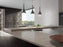 Tresor Newker Decor Silver Matte Porcelain Tile - 13" x 36"