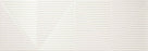 Tresor Newker Decor White Matte Porcelain Tile - 13" x 36" x 3/8"