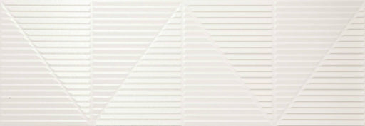 Tresor Newker Decor White Matte Porcelain Tile - 13" x 36" x 3/8"