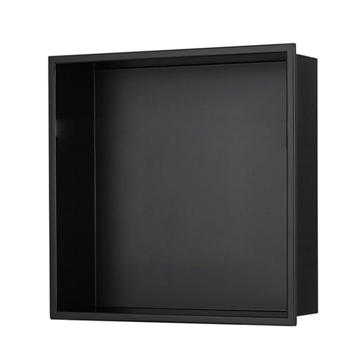 PULSE ShowerSpas Shower Niche Matte Black 1