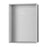 PULSE ShowerSpas Shower Niche Stainless Steel Brushed 1