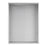 PULSE ShowerSpas Shower Niche Stainless Steel Brushed 2