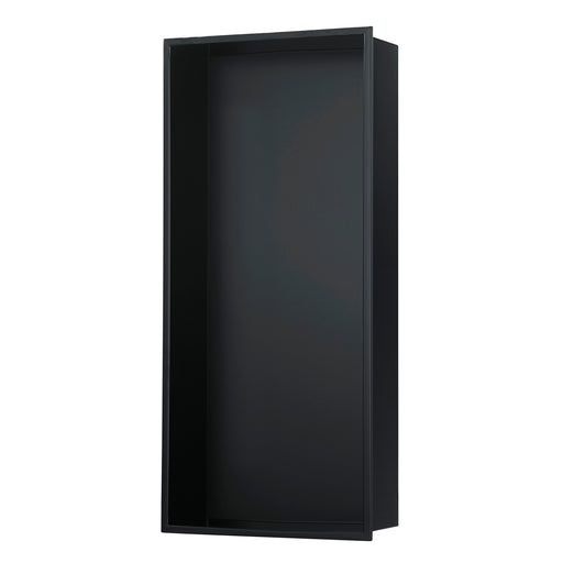 PULSE ShowerSpas Shower Niche Matte Black 1