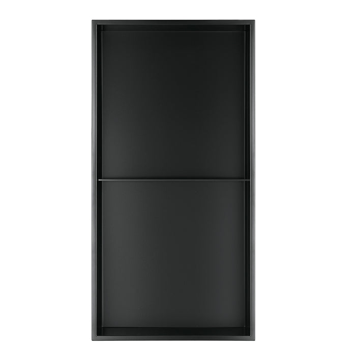 PULSE ShowerSpas Shower Niche Matte Black 3