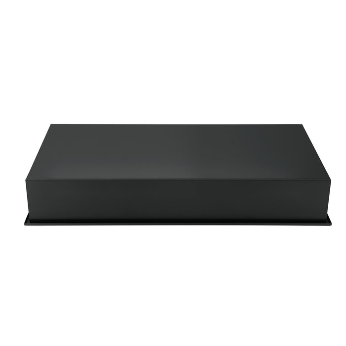 PULSE ShowerSpas Shower Niche Matte Black 4