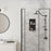 PULSE ShowerSpas Shower Niche Matte Black 6