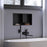 PULSE ShowerSpas Shower Niche Matte Black 7