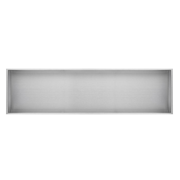 PULSE ShowerSpas Shower Niche Stainless Steel Brushed 3