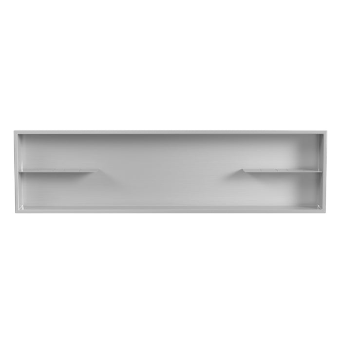 PULSE ShowerSpas Shower Niche Stainless Steel Brushed 3