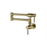 Nile Brushed Gold Brushed Gold Kitchen Faucet Brushed Gold 1