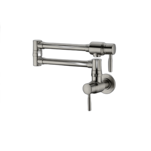 Nile Brushed Nickel Brushed Nickel Kitchen Faucet Brushed Nickel 1