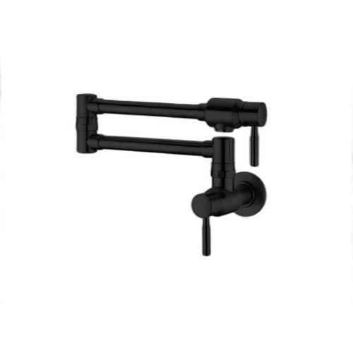 Nile Matte Black Matte Black Kitchen Faucet Matte Black 1