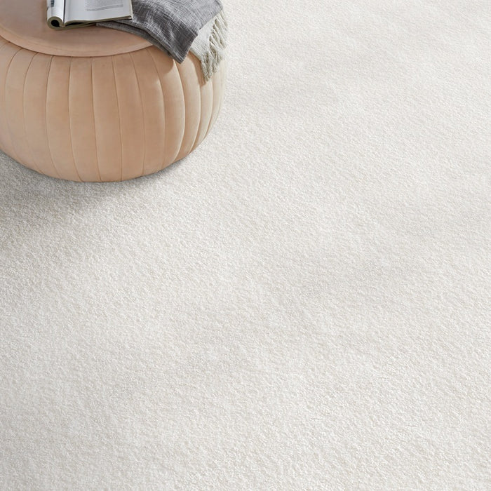Noble Solution Dyed Polyes Alabaster 25241 Carpet NOBL Loop 3