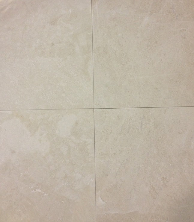 Noble Cream Marble Tile - Polished