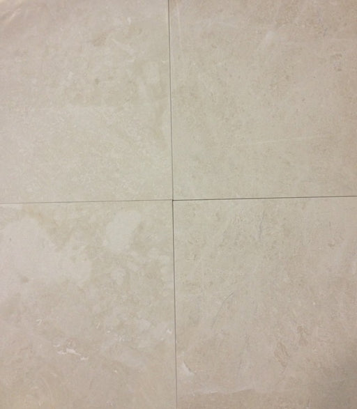 Full Tile Sample - Noble Cream Marble Tile - 18" x 18" x 1/2" Polished