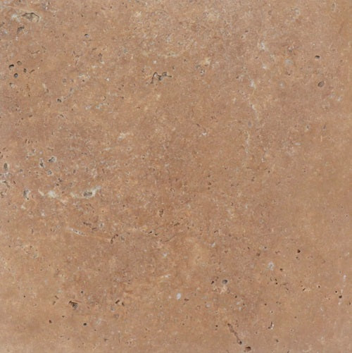 Noce Antique Travertine Tile - 12" x 12" x 3/8"