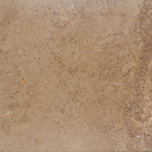 Full Tile Sample - Noce Travertine Tile - 12" x 24" x 1/2" Honed