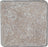 Noce Antique Travertine Tile - 4" x 4" x 3/8"