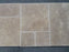 Noche Travertine Pattern Brushed 1