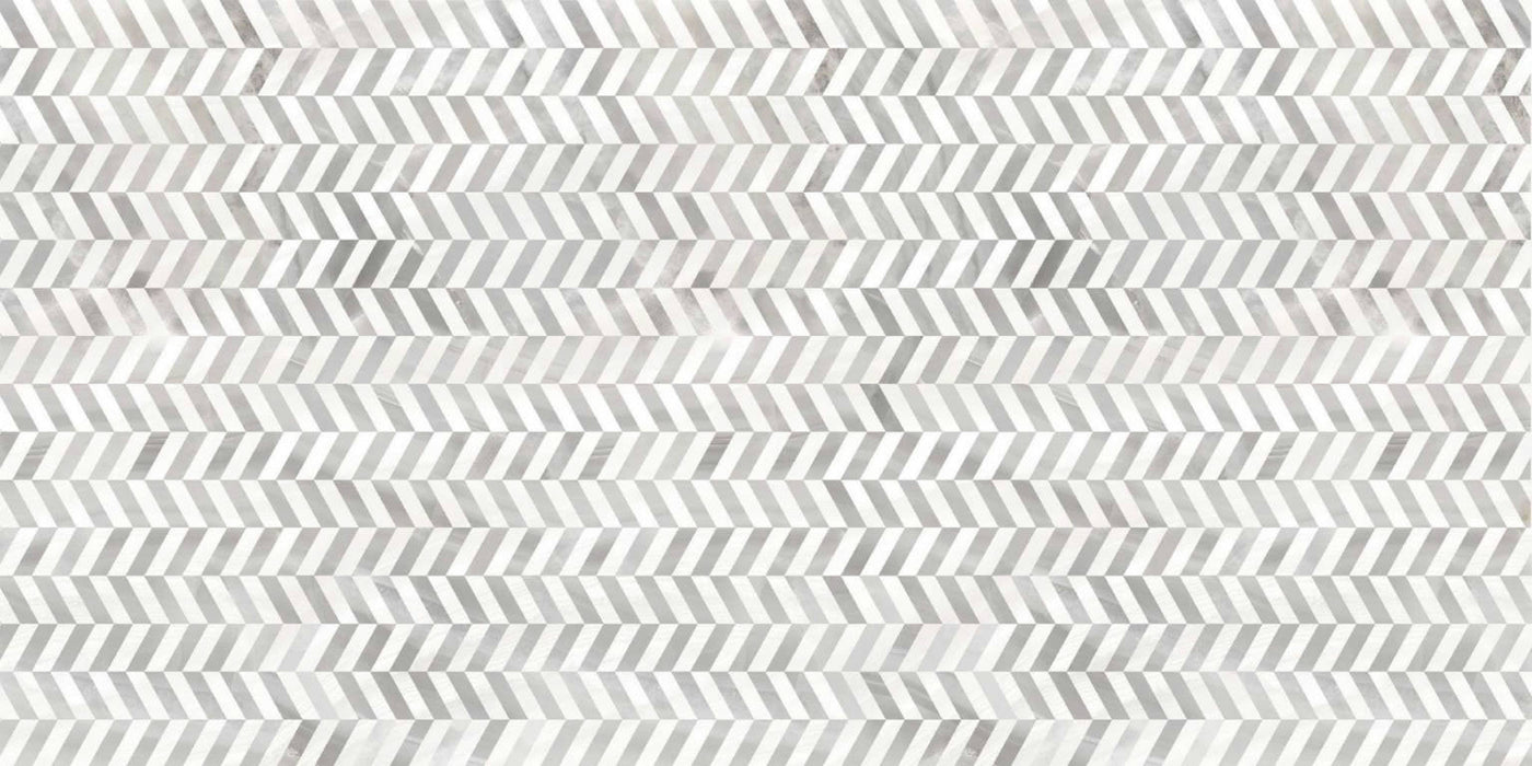 Full Tile Sample - Nolita Simila Deco Porcelain Tile - 24" x 48" Polished