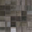 Full Sheet Sample - Nori Nero Porcelain Mosaic - 12" x 12" x 10 MM Matte