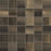 Full Sheet Sample - Nori Rosso Porcelain Mosaic - 12" x 12" x 10 MM Matte