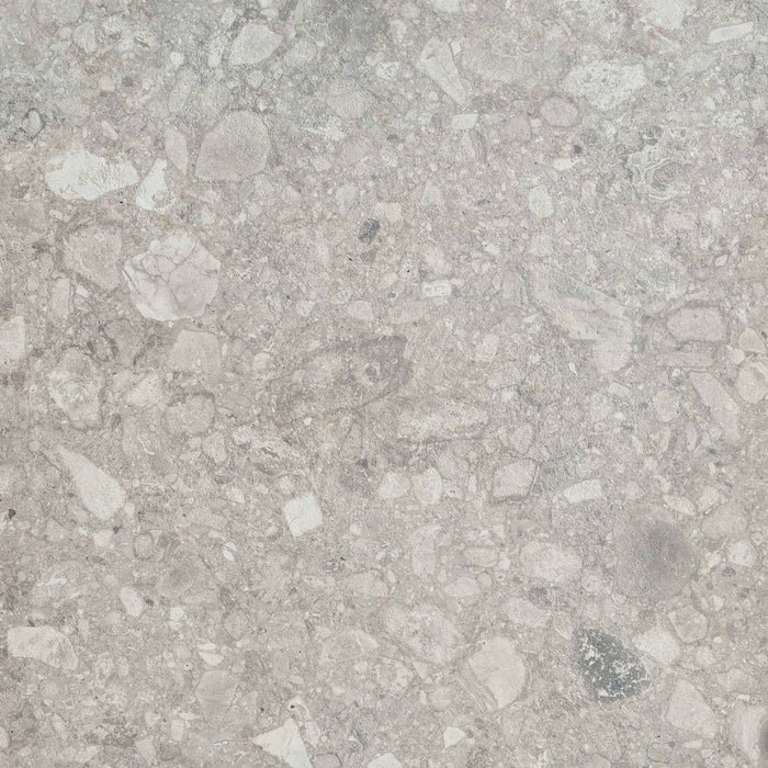 Full Tile Sample - Norr Vit Porcelain Tile - 24" x 24" x 10.16 MM Matte