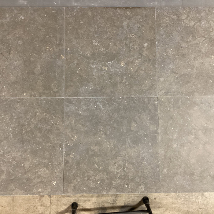 Nova Blue (Azul Lagos) Honed Limestone Tile - 4" x 18" x 1/2"
