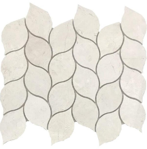 Hybrid Marble Nova Waterjet Design STDHYWA Mosaic Stone 1