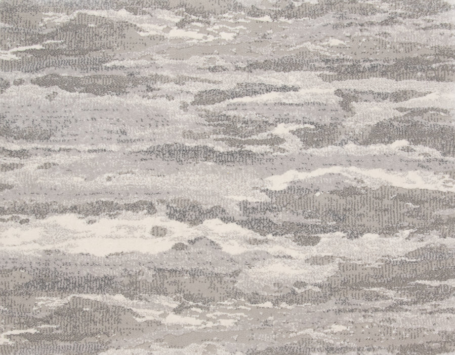 Nova Polypropylene & Polysilk Silver Charm 33241 Carpet Pattern 1