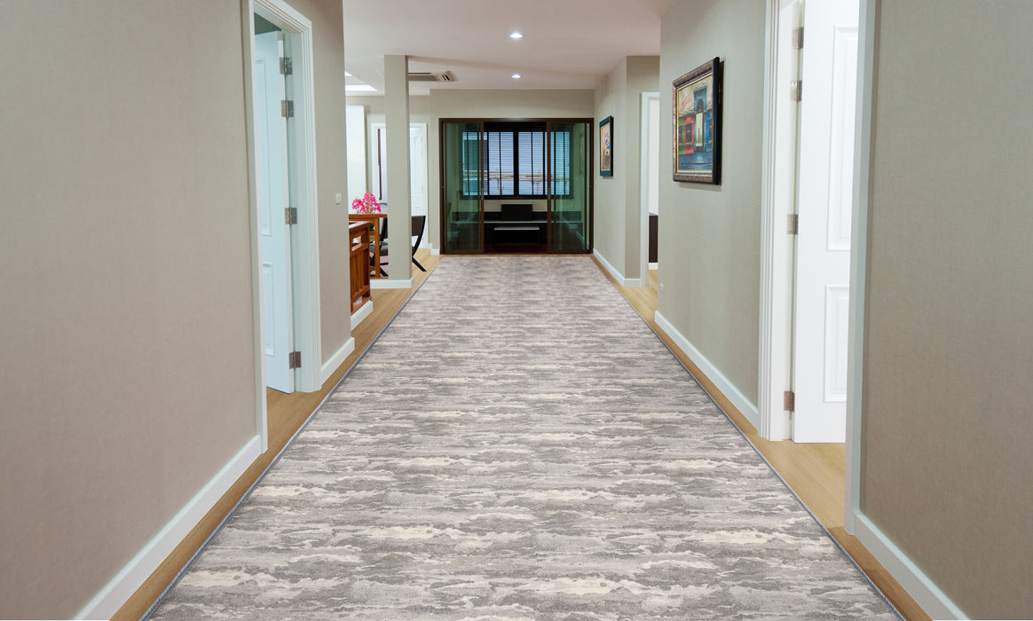 Nova Polypropylene & Polysilk Silver Charm 33241 Carpet Pattern 3
