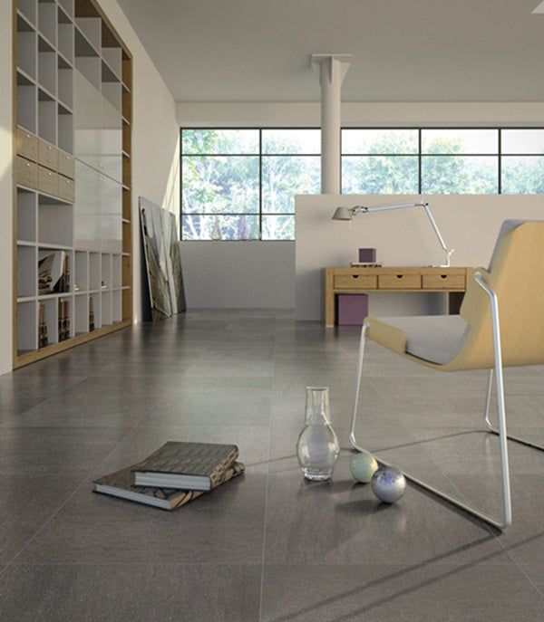 Basaltine Nut Porcelain Tile - Matte