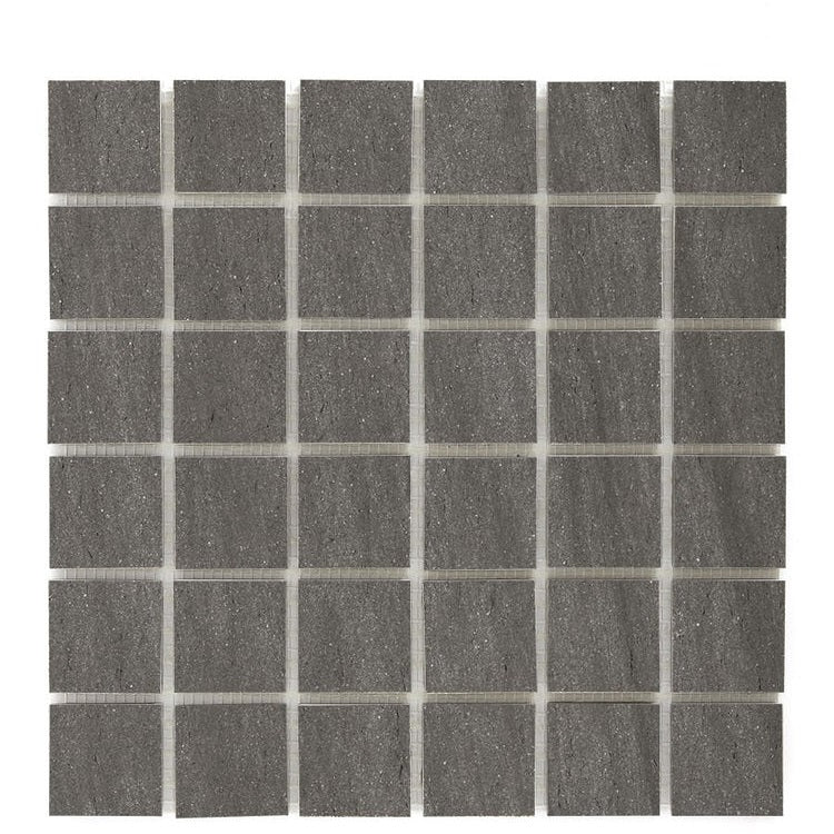 Basaltine Nut Porcelain Mosaic - 2" x 2"