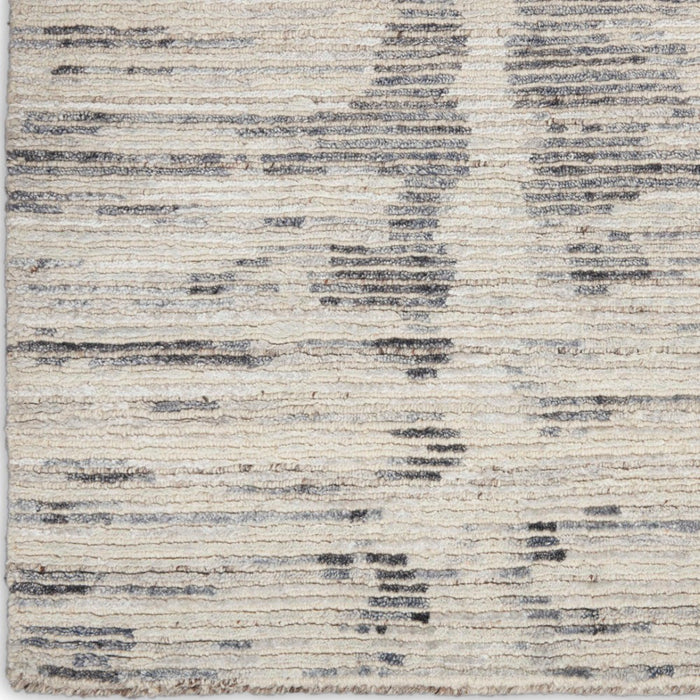 Ocean Wool Blend Cream Charcoal 