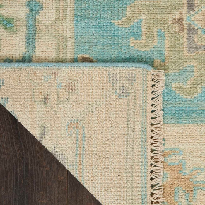 Odessa Blue Multicolor BLUMT Wool