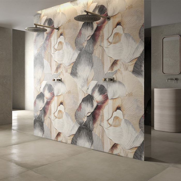 Oku Porcelain Orchid Tile Matte 2