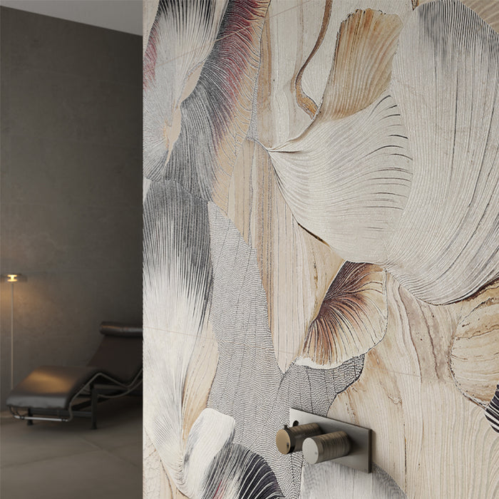 Oku Porcelain Orchid Tile Matte 3