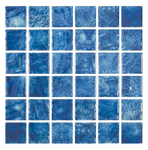 Vanguard Glass Arrecife Blue ONIVANG Mosaic Glossy 1