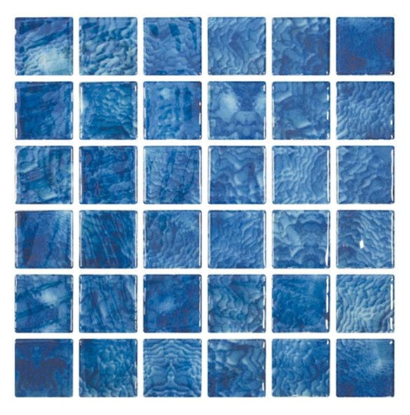 Vanguard Glass Arrecife Blue ONIVANG Mosaic Glossy 1