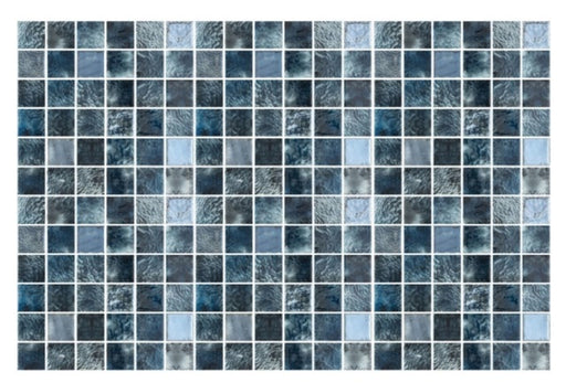 Vanguard Glass Arrecife Grey Irridus ONIVANG Mosaic Glossy 1