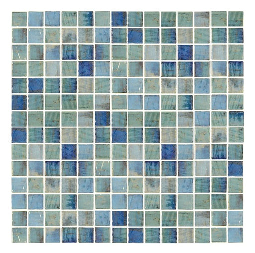 Vanguard Glass Forest Blue ONIVANG Mosaic Glossy 1